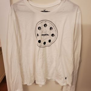 Hollister moon long sleeved shirt